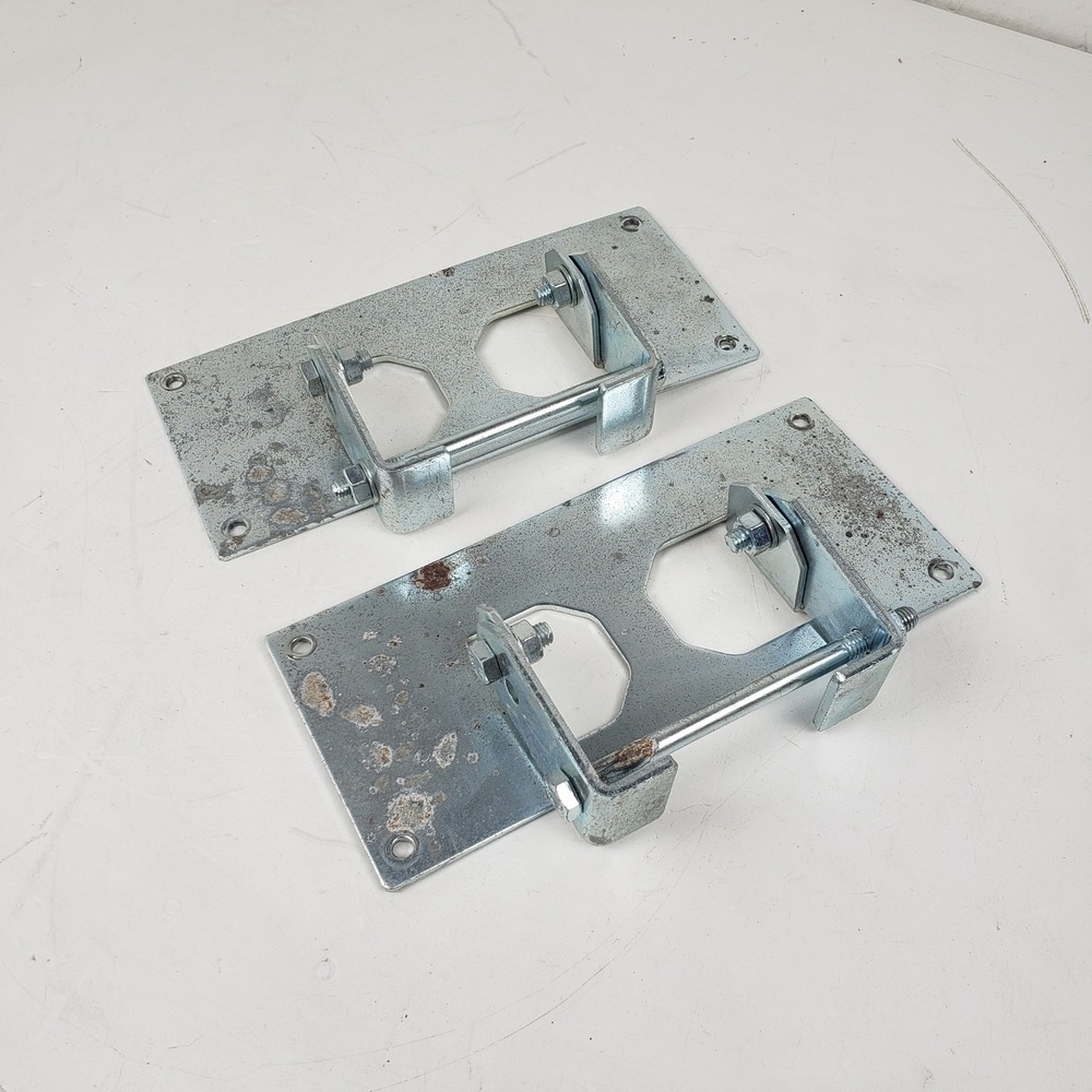 Acorn Superglide 120 130 Stairlift Wall Mounting Brackets Pair Steel Galvanized